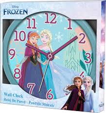 KIDS LICENSING HORLOGE MURALE FROZEN
