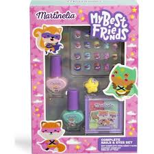 MARTINELIA COFFRET COMPLET ONGLES ET YEUX