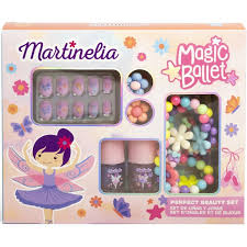 MARTINELIA SET D'ONGLES ET DE BIJOUX MAGIC BALLET