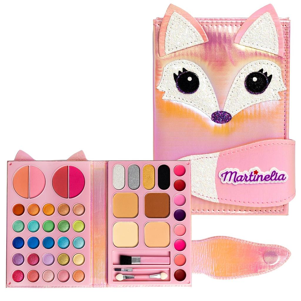 MARTINELIA PORTEFEUILLE MAQUILLAGE RENARD ROSE
