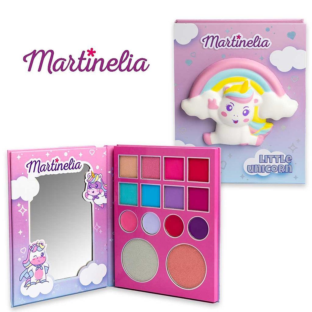MARTINELIA COFFRET LITTLE UNICORN SQUISHY WALLET