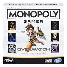 MONOPOLY GAMER OVER WATCH