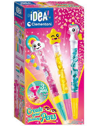 CLEMENTONI IDEA MINI ATELIER DES STYLOS FANTASY