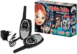 BUKI WALKIE TALKIE RECHARGEABLE