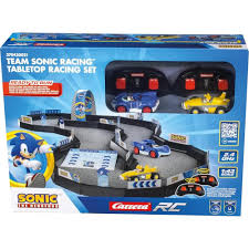 CARRERA RC TEAM SONIC RACING TABLETOP RACING SET