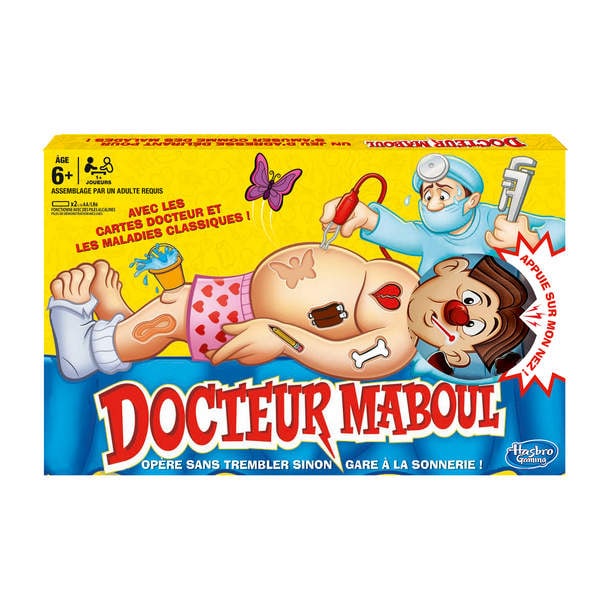 HASBRO DOCTEUR MABOUL