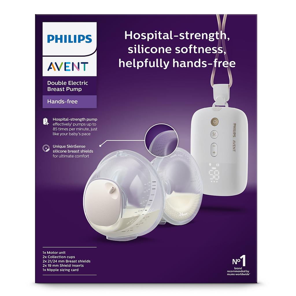 Philips Avent Tire-lait électrique double Mains Libres