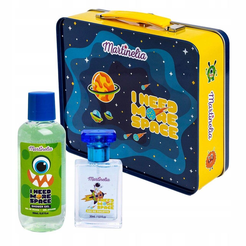 MARTINELIA COFFRET GEL DOUCHE + BRUME CORPORELLE I NEED MORE SPACE