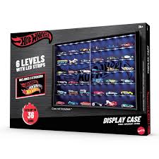 HOT WHEELS VITRINE 6 NIVEAU