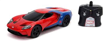 JADA SPIDER-MAN 2017 FORD GT RADIO CONTROL