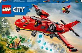 LEGO CITY FIRE RESCUE PLANE 466 PCS