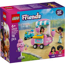 LEGO FRIENDS STAND AND SCOOTER
