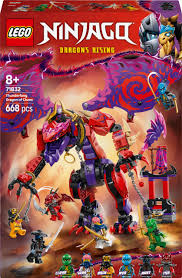 LEGO NINJAGO THUNDERFANG DRAGON OF CHAOS