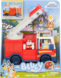 BLUEY CAMION DE POMPIER