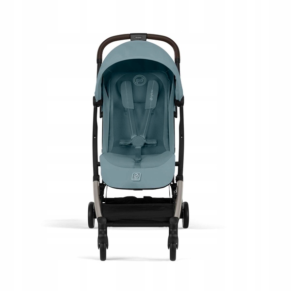 CYBEX NEW ORFEO Taupe Frame 2025 (Stormy Blue | light blue)