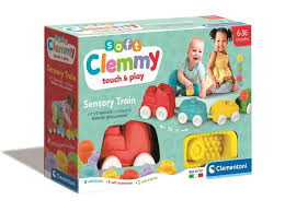 CLEMENTONI SOFT CLEMMY SENSORY TRAIN