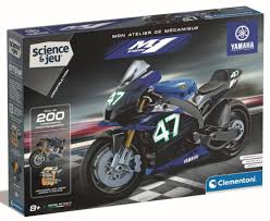CLEMENTONI MON ATELIER DE MECANIQUE YAMAHA M1