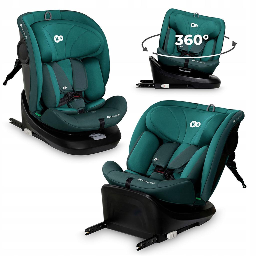 Kinderkraft siège auto I-GROW i-Size 40-150cm (Blue)