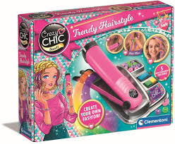 CLEMENTONI CRAZY CHIC TRENDY HAIRSTYLE