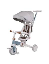 OLMITOS TRICYCLE MULTIFONCTIONEL BLEU
