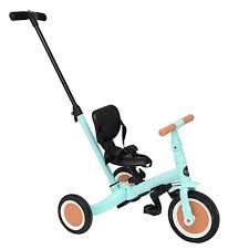 OLMITOS TRICYCLE PLIANT EVOLUTIONNEL TURQUOISE
