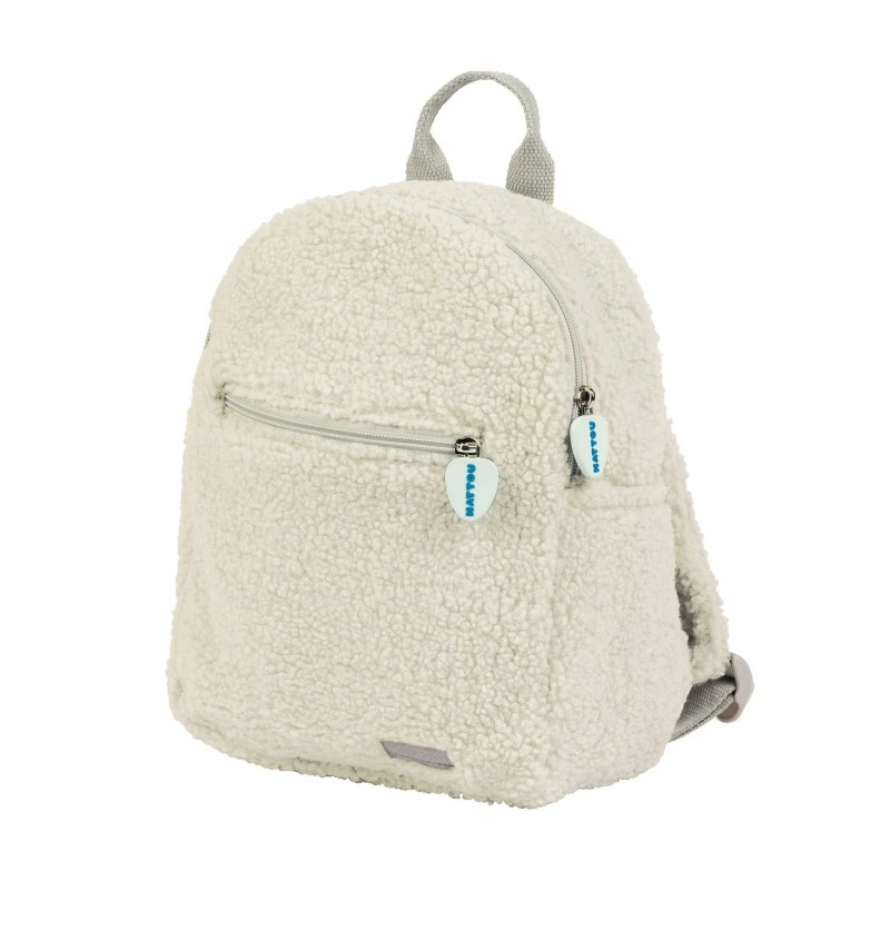 NATTOU Sac à dos Teddy écru