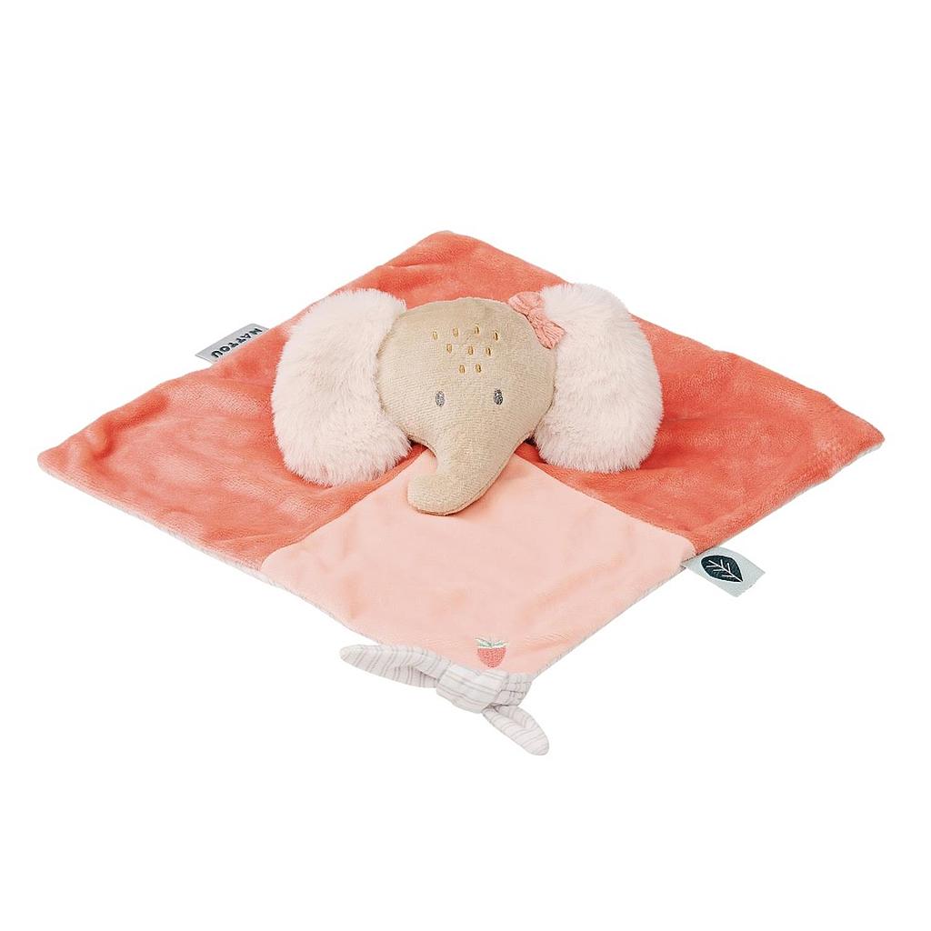 NATTOU Doudou éléphant Oli (FLO, OLI &amp; ERNEST)