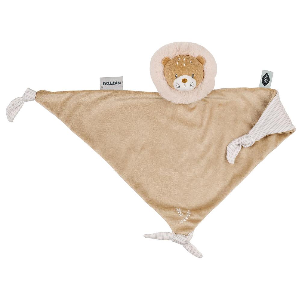 NATTOU Maxi Doudou lion Ernest (FLO, OLI &amp; ERNEST)