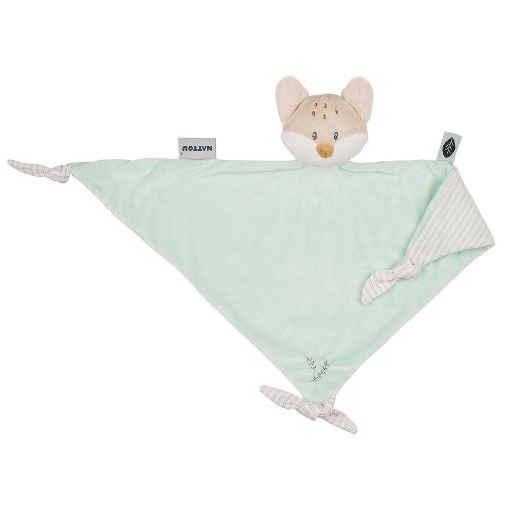 NATTOU Maxi Doudou renard Flo (FLO, OLI &amp; ERNEST)