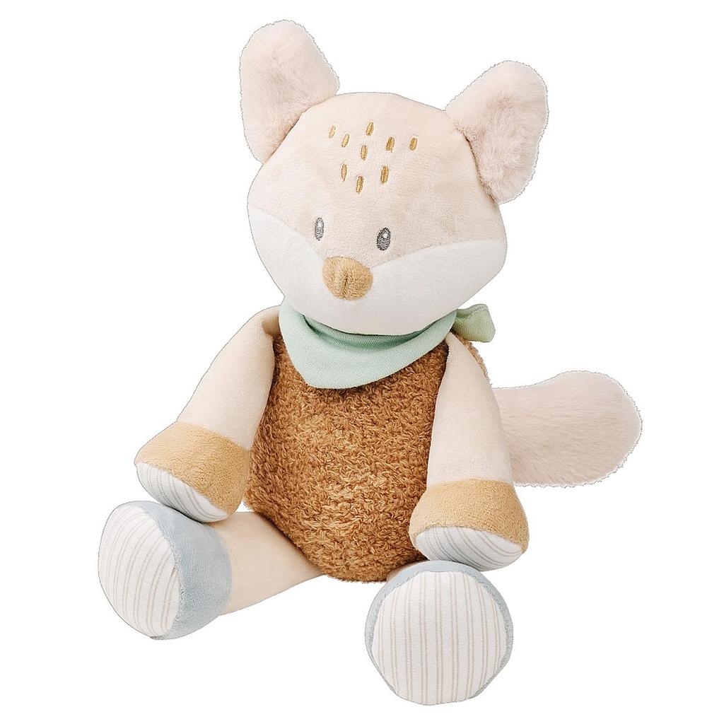 NATTOU Peluche renard Flo (FLO, OLI &amp; ERNEST)