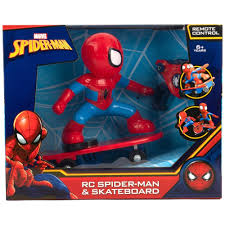 MARVEL RC SPIDER-MAN AND SKATEBOARD