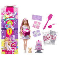 MATTEL BARBIE PARTY UNBOXED
