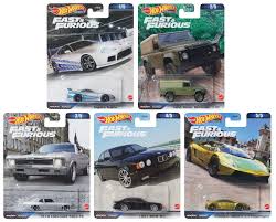 MATTEL HOT WHEELS PREMIUM FAST AND FURIOUS