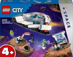 LEGO CITY SPACESHIP AND ASTEROID DISCOVERY
