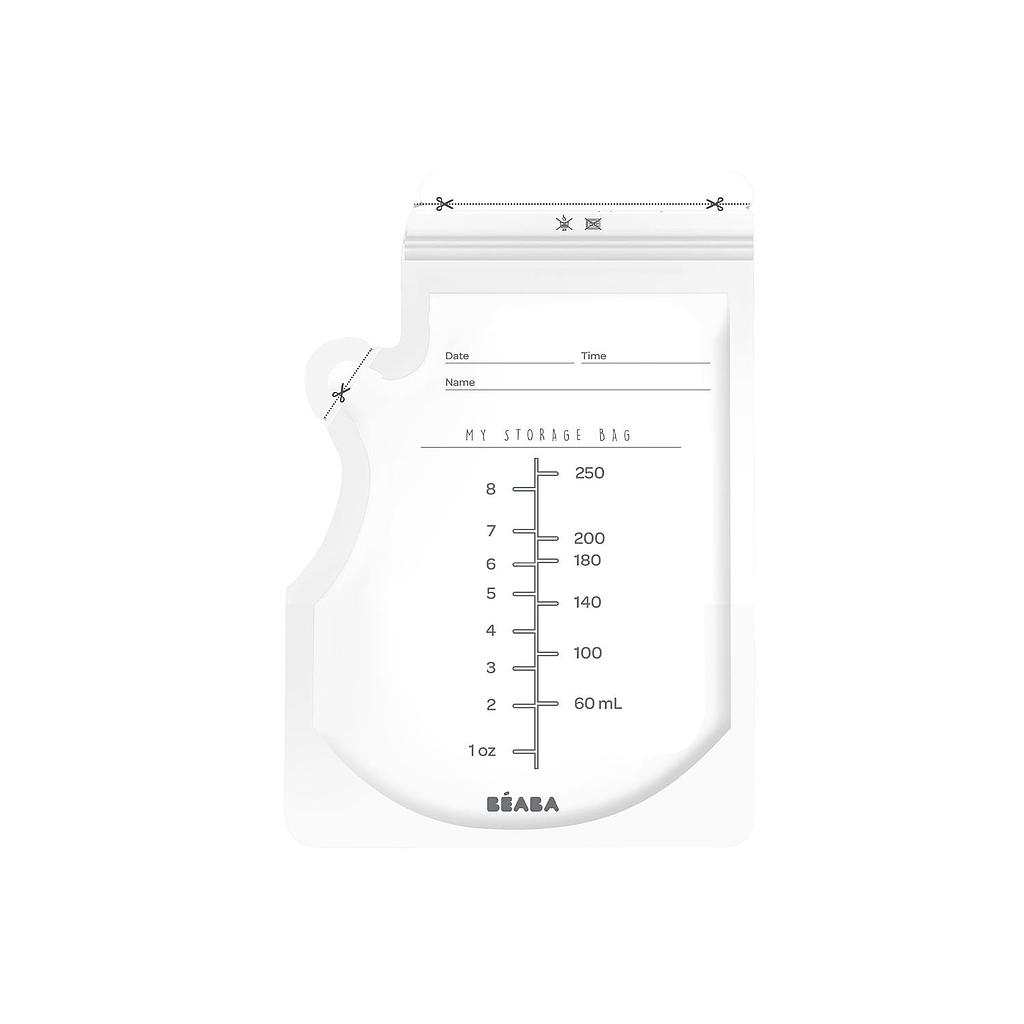 BEABA Sachets de conservation pour lait maternel 250ml x50