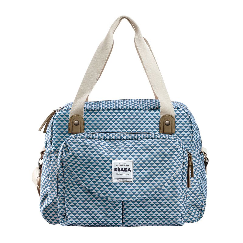 BEABA SAC A LANGER GENEVE II Play Print Blue