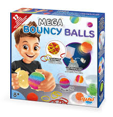 BUKI MEGA BOUNCY BALLS