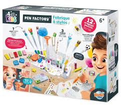 BUKI FABRIQUE A STYLOS