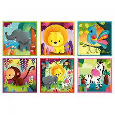 9 CUBE LA JUNGLE 02732