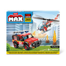 ZURU MAX FIRE RESCUE 265 PCS