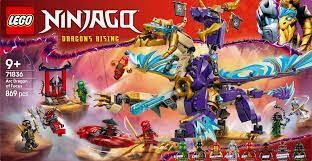 LEGO NINJAGO ARC DRAGON OF FOCUS