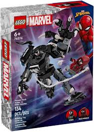 LEGO MARVEL VENOM MECH VS MILES MORALES