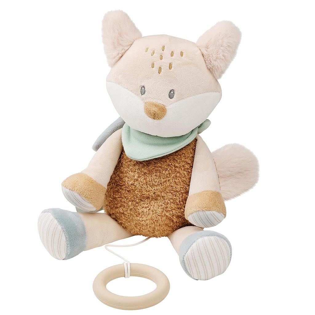 NATTOU Peluche Musicale 24 cm (FLO, OLI &amp; ERNEST)