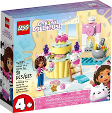 LEGO GABBY'S BAKEY WITH CAKEY FUN
