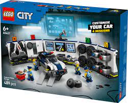 LEGO CITY CUSTOM POLICE GARAGE