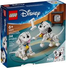 LEGO DISNEY LUCKY ET PENNY 101 DALMATIANS