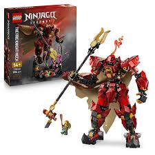 LEGO NINJAGO LEGENDS THE FIRE KNIGHT MECH