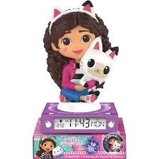 VEILLEUSE AVEC REVEIL GABBY'S DOLLHOUSE