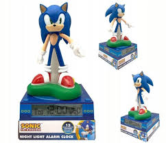 VEILLEUSE AVEC REVEIL SONIC