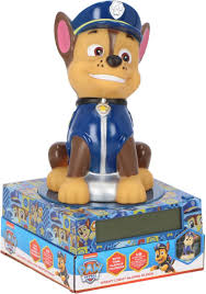 VEILLEUSE AVEC REVEIL PAW PATROL